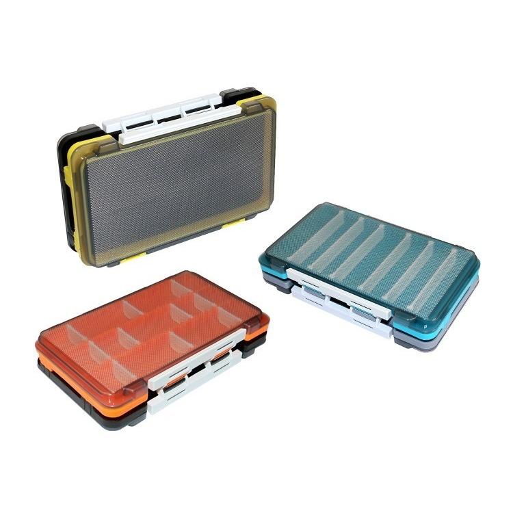 PLANOタックルケース.ルアーまとめて！ plusnao ルアーケース フライケース エギケース 道具箱 12マス