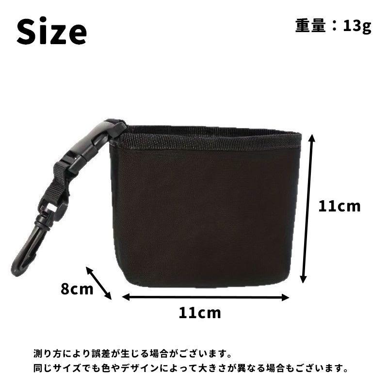 ゴルフクラブクリーナー ゴルフボールクリーナー ポーチ型 カラビナ付き スポーツ ゴルフ ボールクリーナー クラブクリーナー ボールタオル クラブタオ | plusnao | 18
