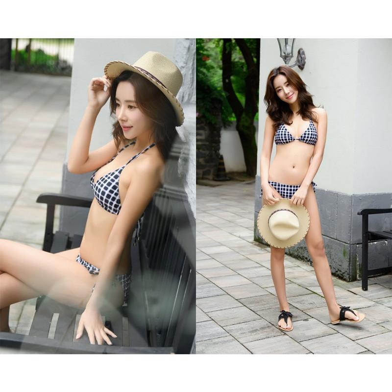 ビキニ 水着 2点セット 上下セット セットアップ タイサイドビキニ