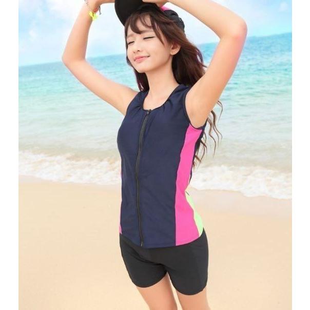 フィットネス水着 セパレート レディース 上下セット 2点セット スイム