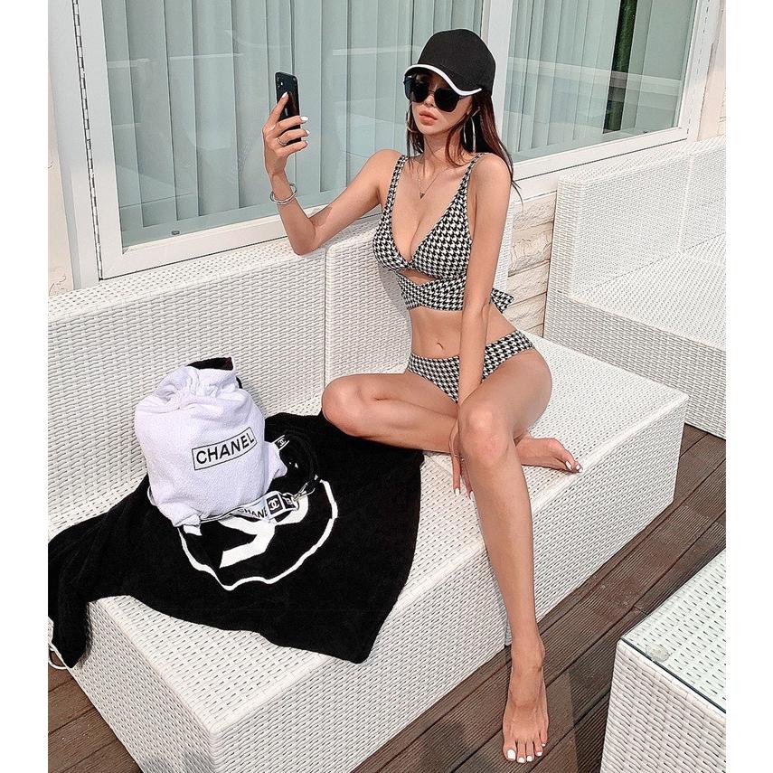 最終値下げ ビキニ Y2K クロス 平成 ギャル 総柄ビキニ スイムウェア 最終値下げ ビキニ Y2K クロス 平成 ギャル 総柄ビキニ スイムウェア