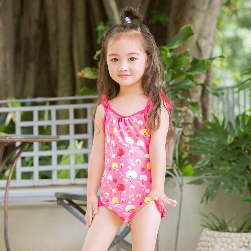 女児 水遊び 水着 スイムウェア 女の子 夏 キッズ ベビー 可愛い ワンピース 幼稚園 保育園 水遊び 海 プール フリル フルーツ柄 りんご柄 :  swim-19105 : プラスナオYahoo!店 - 通販 - Yahoo!ショッピング
