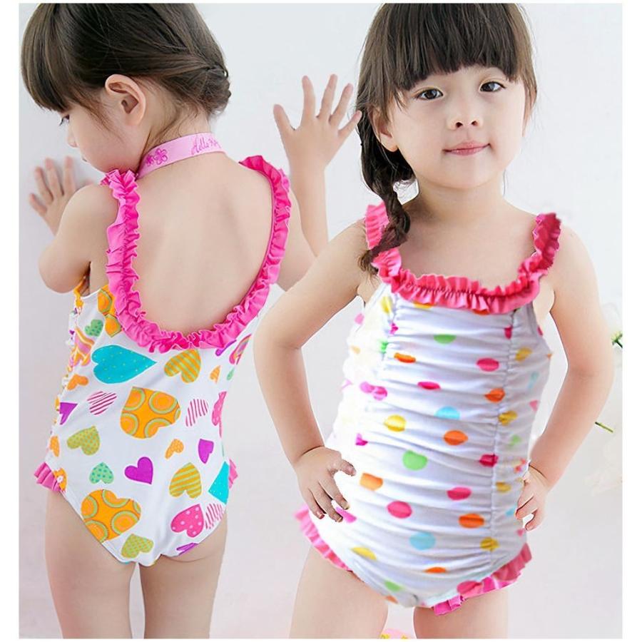 女の子用水着 ワンピース水着 ワンピースタイプ シャーリング加工 フリル スイムウェア スイムウエア 夏 ビーチ プール 海水浴 キッズ 女児 女子 プラスナオ Paypayモール店 通販 Paypayモール