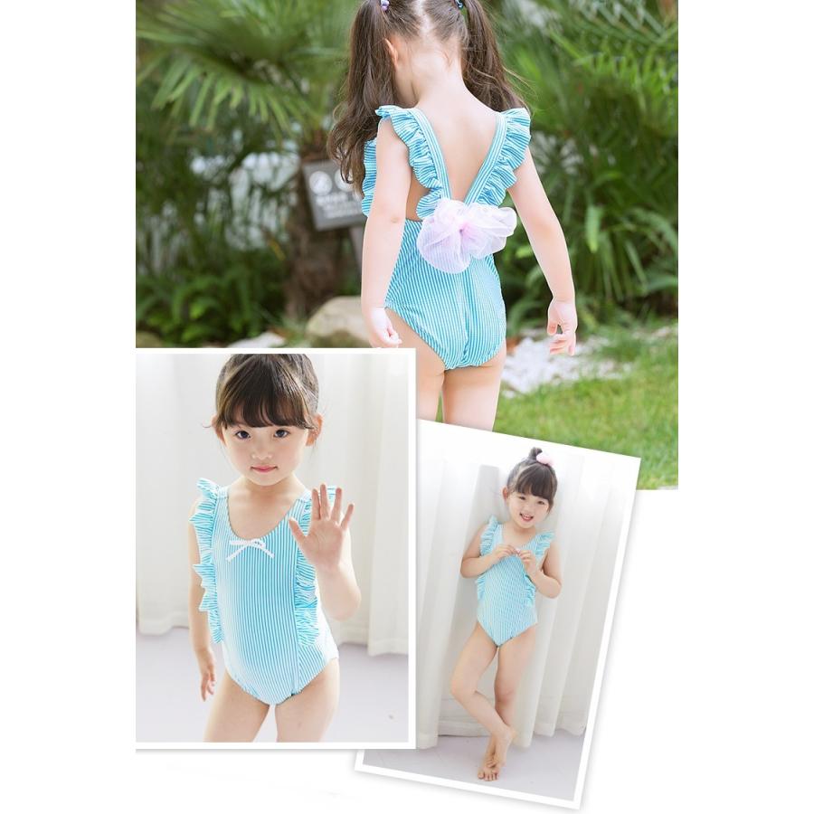 plusnao（プラスナオ） 子供用水着 女の子用 ワンピースタイプ 