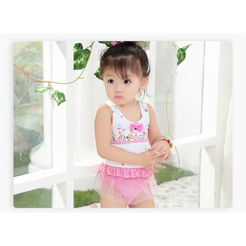 ビキニ タンキニ 子供水着 女の子 子供用 キッズ水着 ベビー水着 2点セット 女児 ビキニ 水着 セパレート 花柄 スイムウェア 旅行 ビーチ遊び 夏 海水浴 Y6 Swim03 がんばれちゃん 通販 ベビータンキニ水着 水着ビーチウェアビキニセット Vladatk Kim Ba