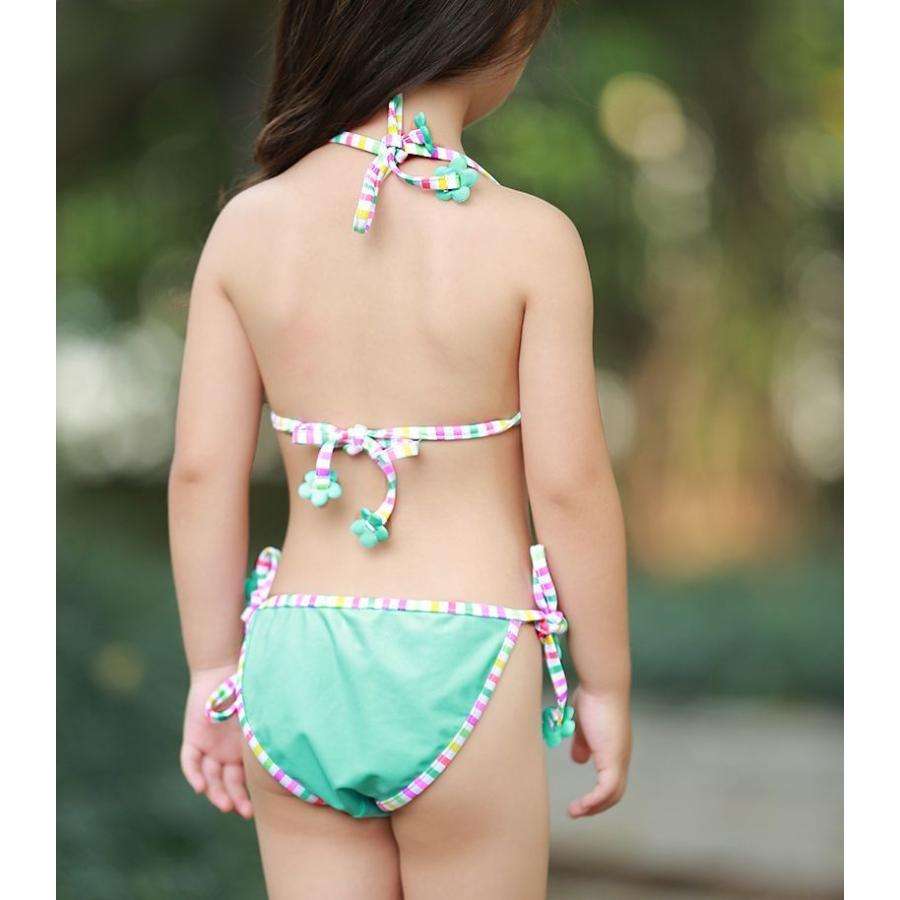 紐ビキニ小学生ジュニアアイドル 