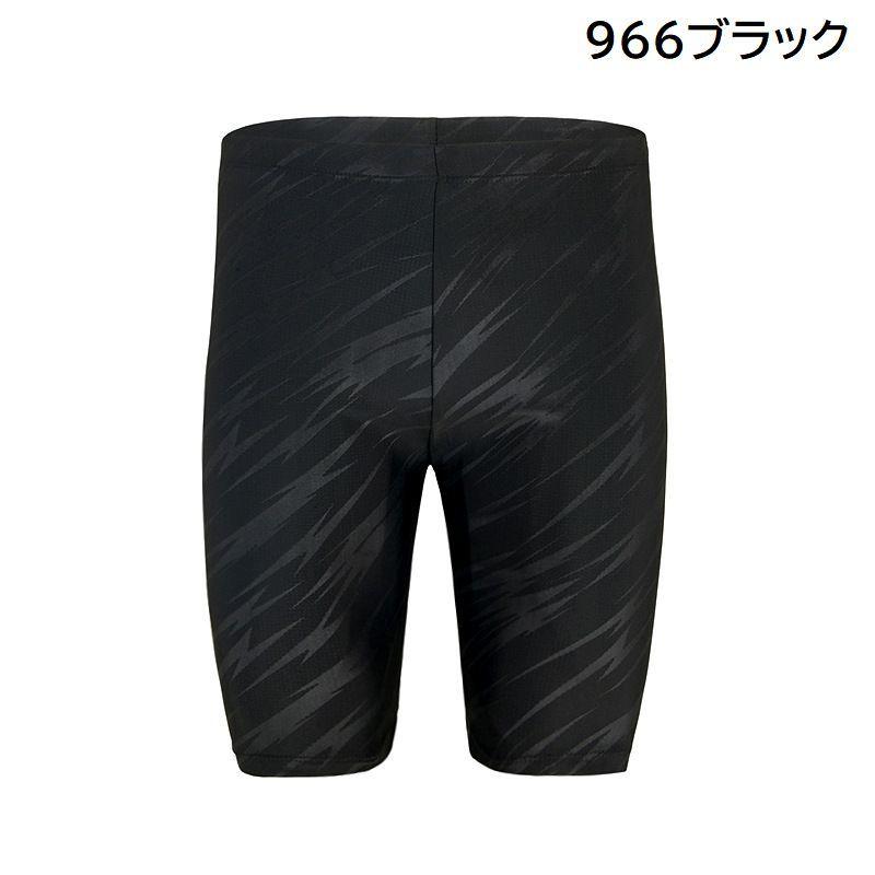   水着 ブラック ロゴ スイムウェア S 海パン 黒 競泳水着 スイムパンツ メンズ スイムウェア 男性用 ボクサー型 ハーフ