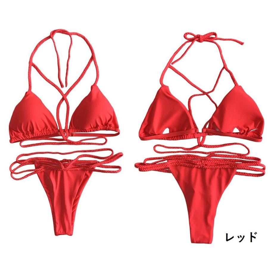 水着 レディース セクシー 海 プール リゾート カラー 豊富 ヒモ 水着 レディース セクシー 海 プール リゾート カラー 豊富 ヒモ