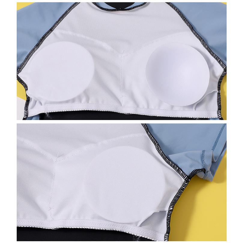 水着 スイムウェア ジュニア レディース セパレート セットアップ 上下