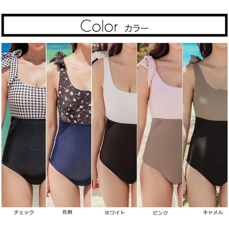 RAVIJOUR 水着 花柄 レディース ブラック 夏 プール ワンピース Amazon | [YEH] 水着 レディース 鳥柄 花柄 ワンピース水着