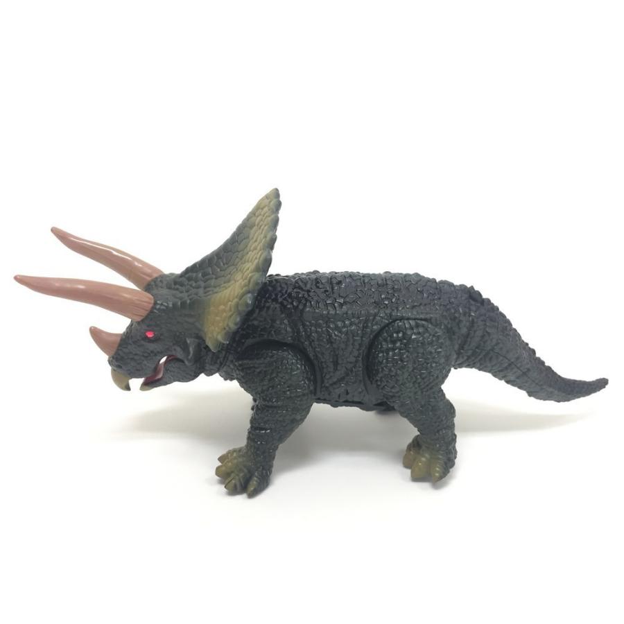 ラジコン 恐竜 RC THEトリケラトプス ダイナソー 動く 音が鳴る