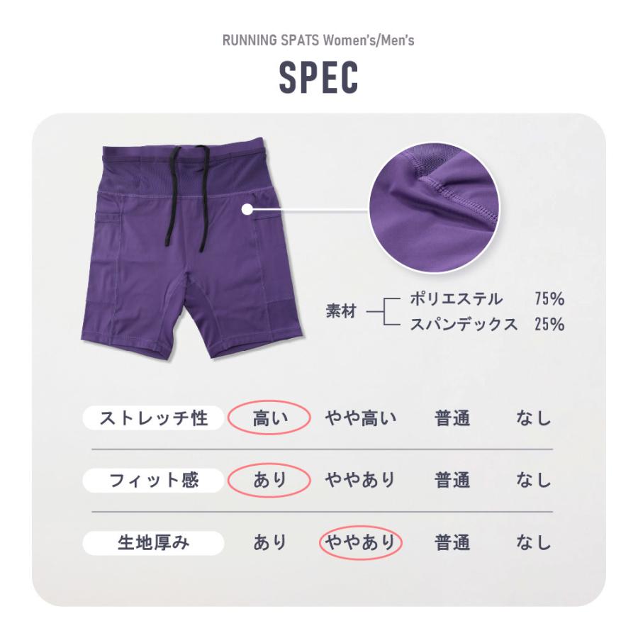 ランニングタイツ ランニングスパッツ ランニングパンツ ハーフタイツ