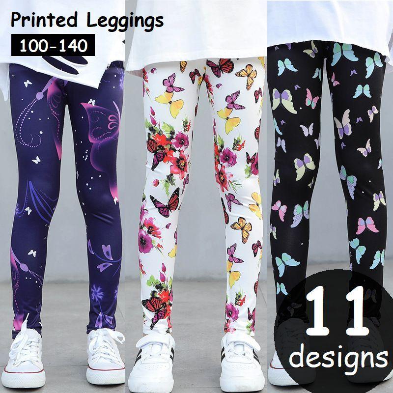 plusnao（プラスナオ） 子供服 レギンス プリントレギンス 10分丈