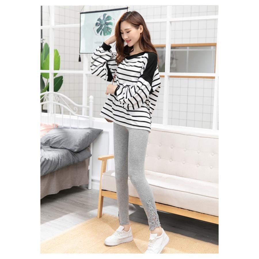 新品＊SKIMS ＊フォールドオーバーパンツ＊レギンス SOFT LOUNGE FOLDOVER PANT | HEATHER GREY