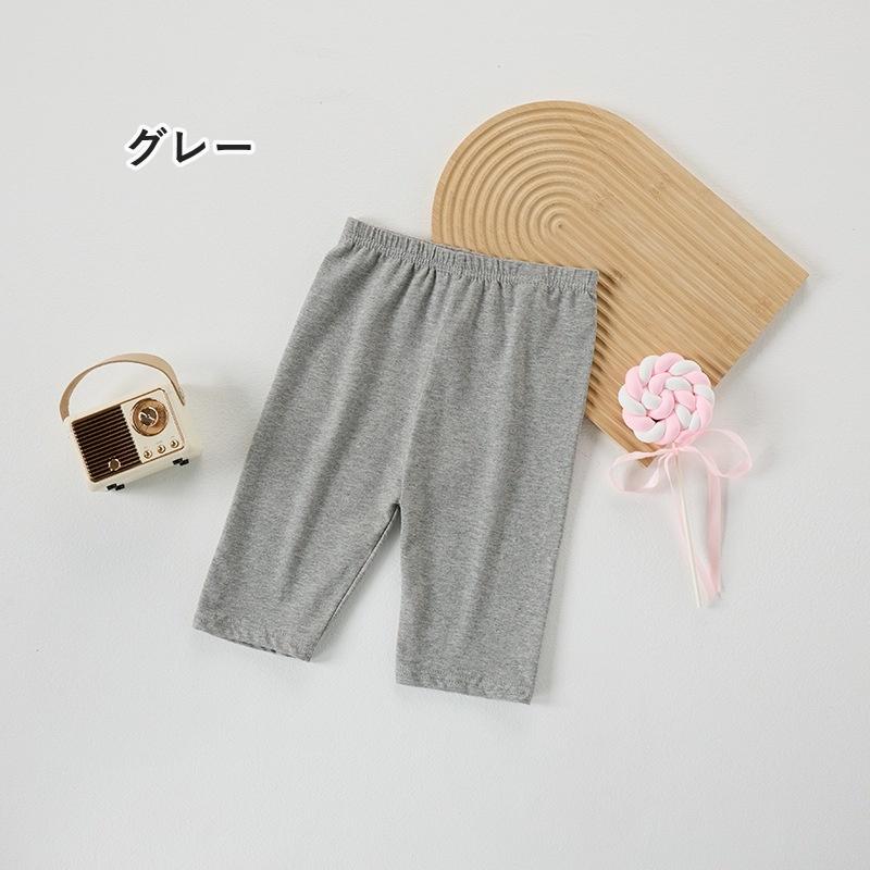 plusnao（プラスナオ） レギンス スパッツ 5分丈 キッズ ジュニア 子供