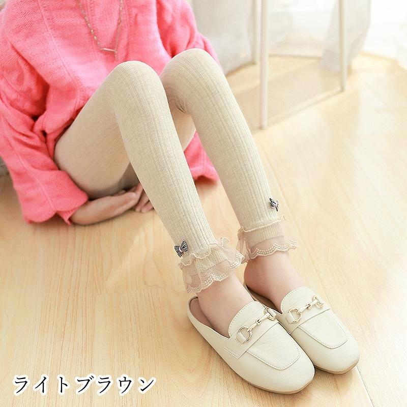 plusnao レギンス スパッツ キッズ ジュニア 女の子 ボトムス plusnao レギンス スパッツ キッズ ジュニア 女の子 ボトムス