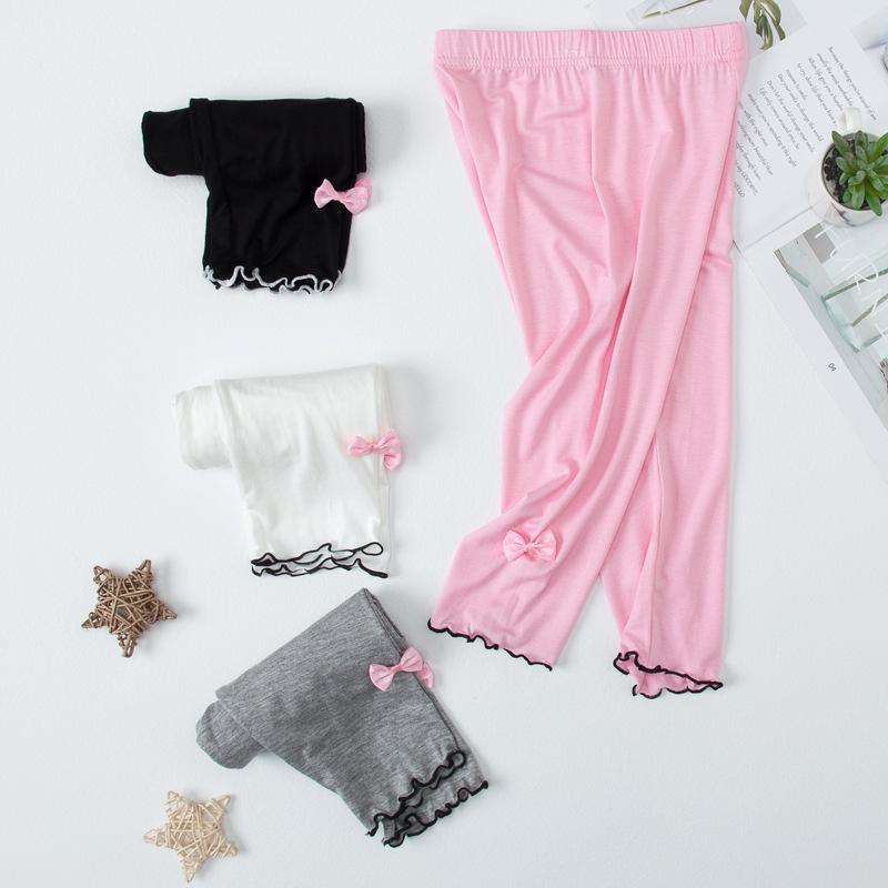 plusnao レギンス スパッツ 7分丈 子供服 キッズ 女の子 リボン plusnao レギンス スパッツ 7分丈 子供服 キッズ 女の子 リボン