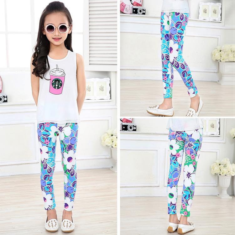 plusnao（プラスナオ） 子供用 レギンス スパッツ 9分丈 レギパン