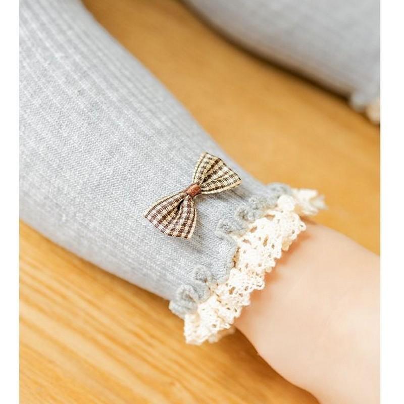 familiar リボンスパッツ　9分丈 レギンス（9分丈） | ファミリア公式サイト