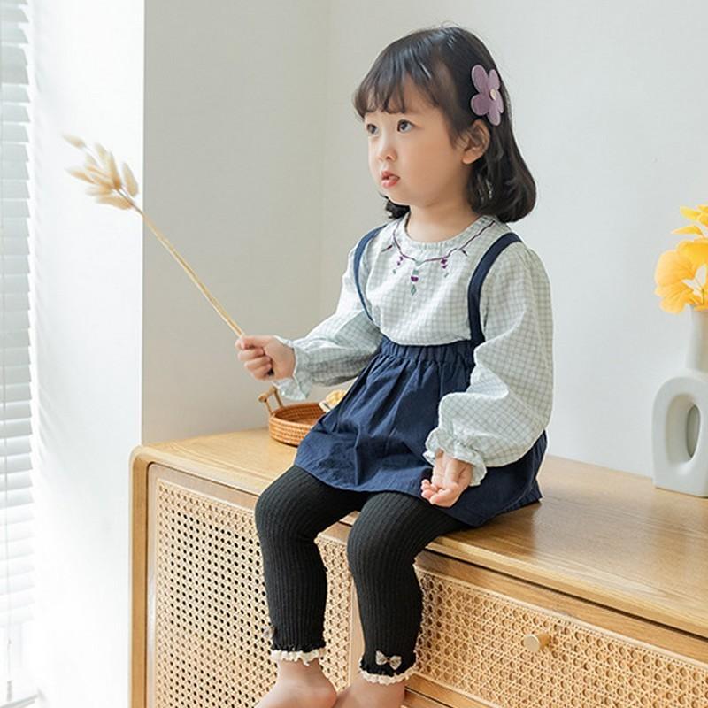 familiar リボンスパッツ　9分丈 familiar リボンスパッツ 9分丈 レギンス（9分丈） | ファミリア公式サイト