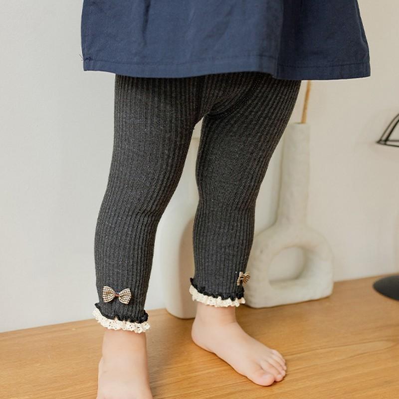 plusnao（プラスナオ） レギンス 子供服 ベビー キッズ 女の子