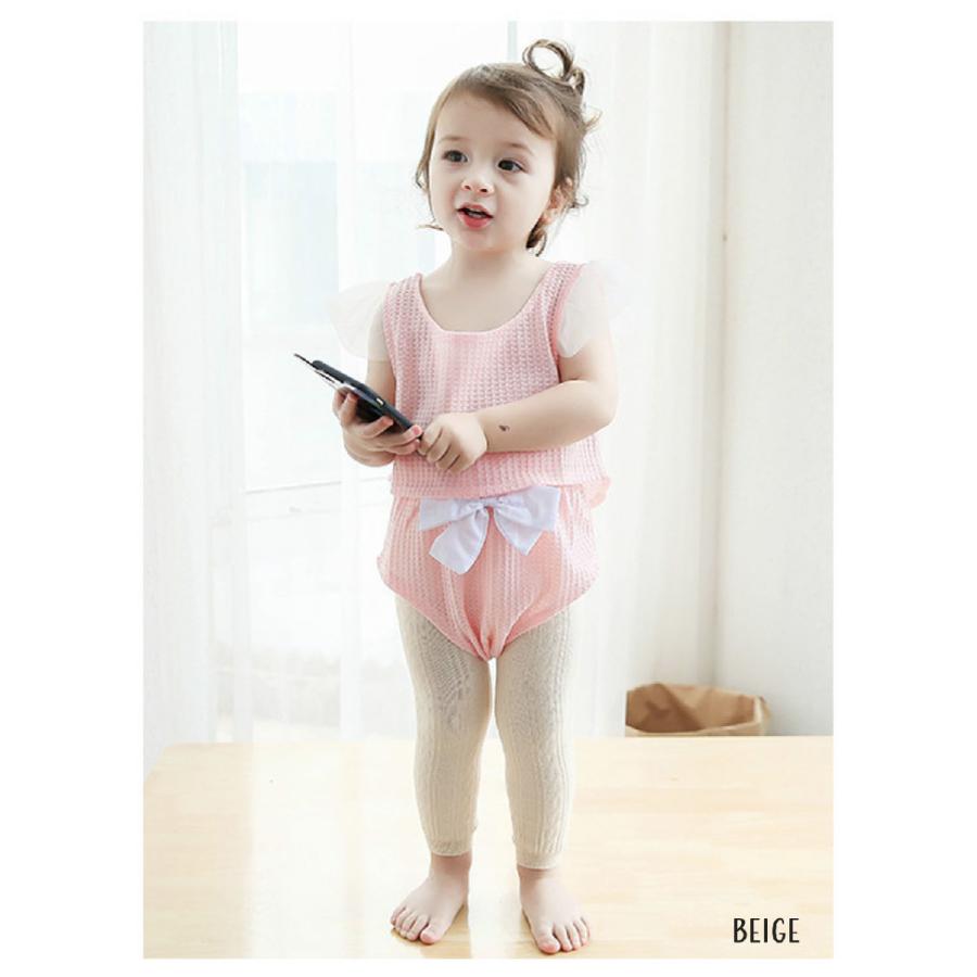 ベビータイツ スパッツ 10分丈 おしゃれ かわいい キュート 無地 シンプル 男女兼用 男の子 女の子 女児 男児 幼児 キッズ 子ども ベビー 赤 プラスナオ Paypayモール店 通販 Paypayモール