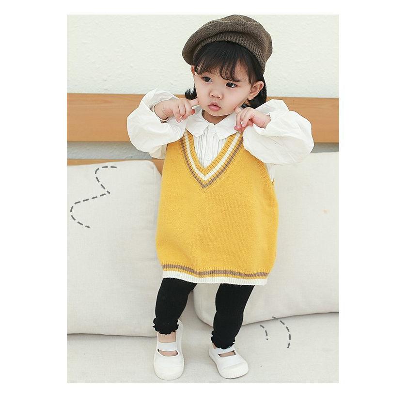 bebe organicヘレナレギンス2y 正規品 美品24ss　海外子供服 ハイウエスト サスペンダー レギンス 伸縮性 ボトムス ズボン 韓国子供