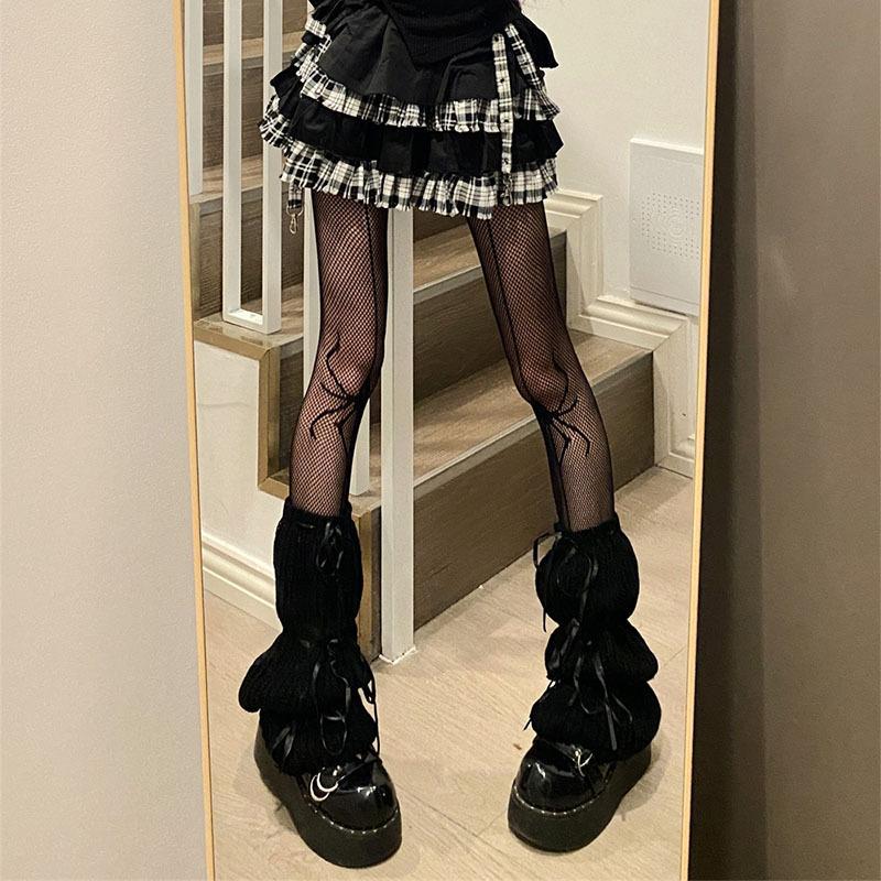網タイツ レディース 女性用 コスプレ クモ 蜘蛛 くもの巣 レッグ