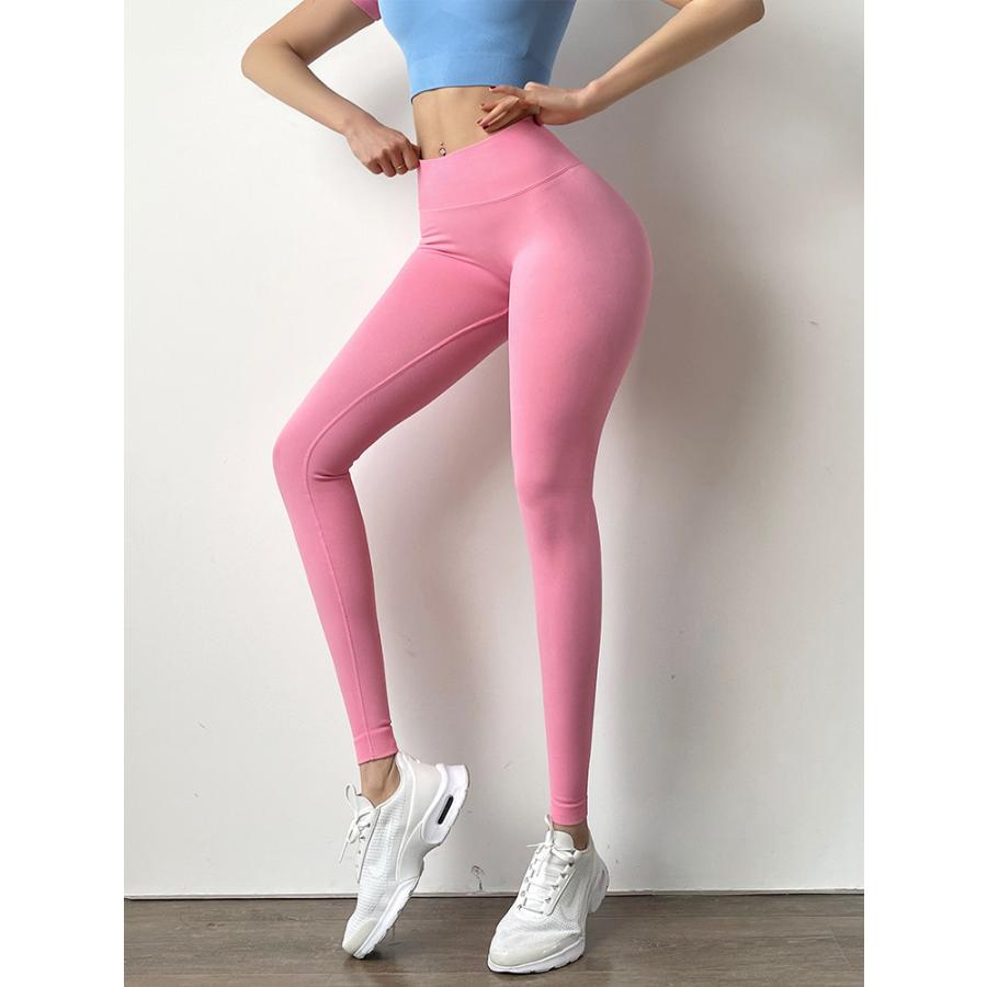 ヨガパンツ フィットネスパンツ レギンス スパッツ レディース 9分丈