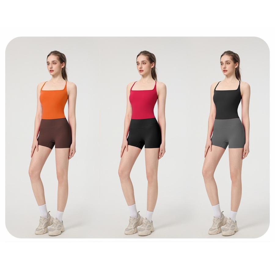 ショートレギンス スポーツレギンス ヨガパンツ ショートパンツ 短パン