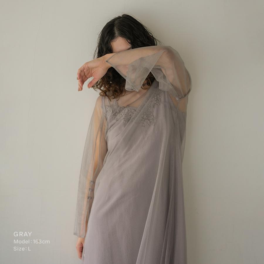 plusnao（プラスナオ） レイヤードセットドレス SOLBNA ソルビナ