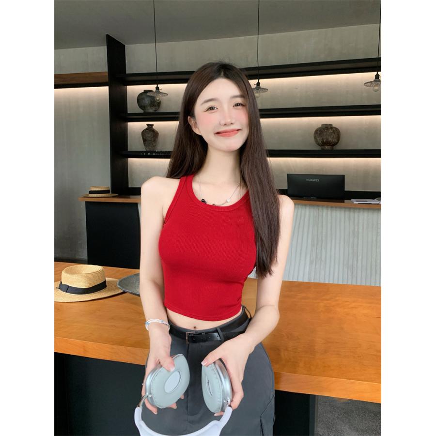 plusnao（プラスナオ） タンクトップ カップ付き レディース 女性用