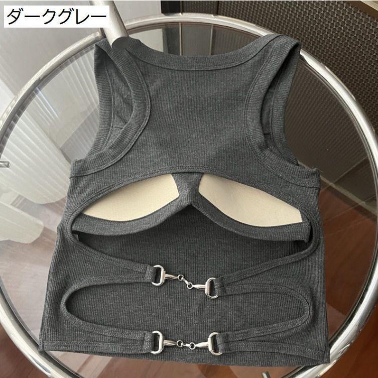 plusnao タンクトップ カップ付き レディース 女性用 トップス