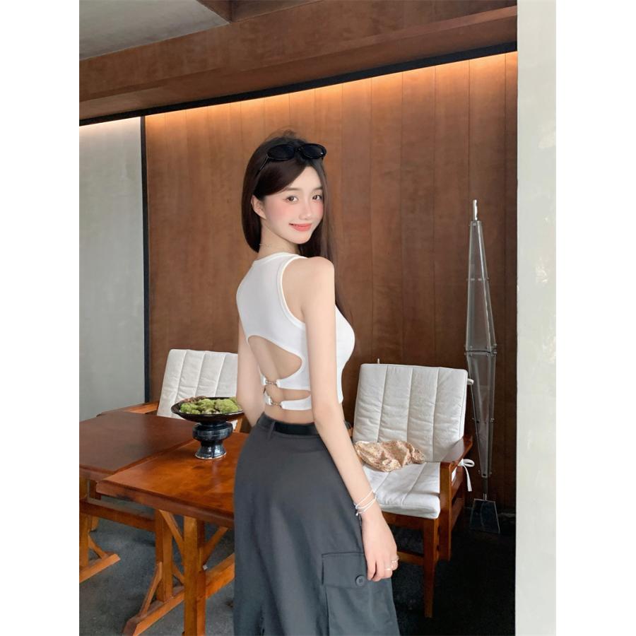 plusnao タンクトップ カップ付き レディース 女性用 トップス