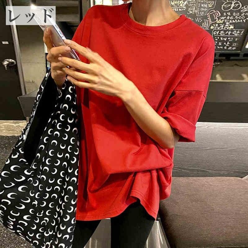 カットソー チュニック Tシャツ レディース 女性 トップス 7分袖