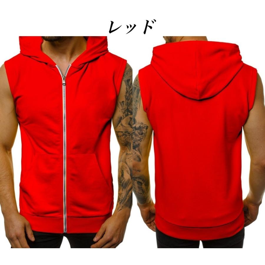 【新品】  ノースリーブ ビーチカバーアップ パーカー 楽天市場】【1-3日発送】ノースリーブパーカー レディース