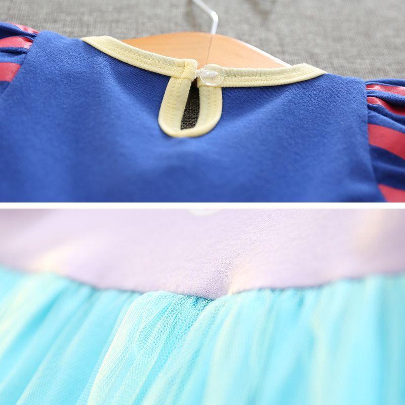 ワンピース ドレス 半袖 膝丈 プリンセス お姫様 かわいい キュート 女の子 女児 幼児 ガール 子ども キッズ ジュニア 小学生 おしゃれ リボン