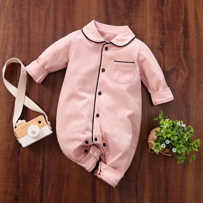 ロンパース カバーオール つなぎ 長袖 子供服 ベビー 赤ちゃん 男の子
