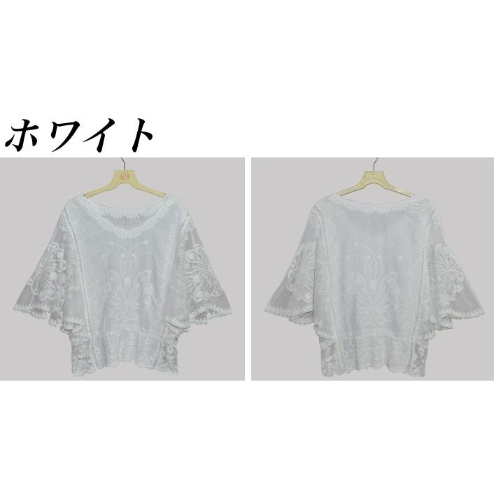 大きいサイズ46★レオナール シルク100% ブラウス ドルマンスリーブ 花柄 ke-03058.jpg