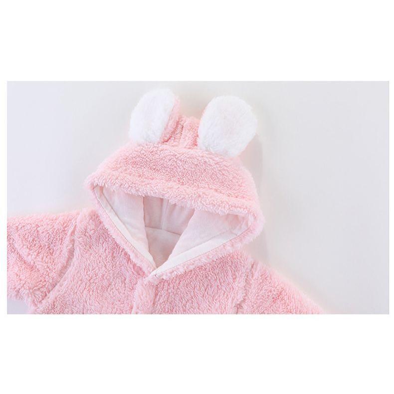 plusnao 長袖ロンパース カバーオール 赤ちゃん ベビー 子供服
