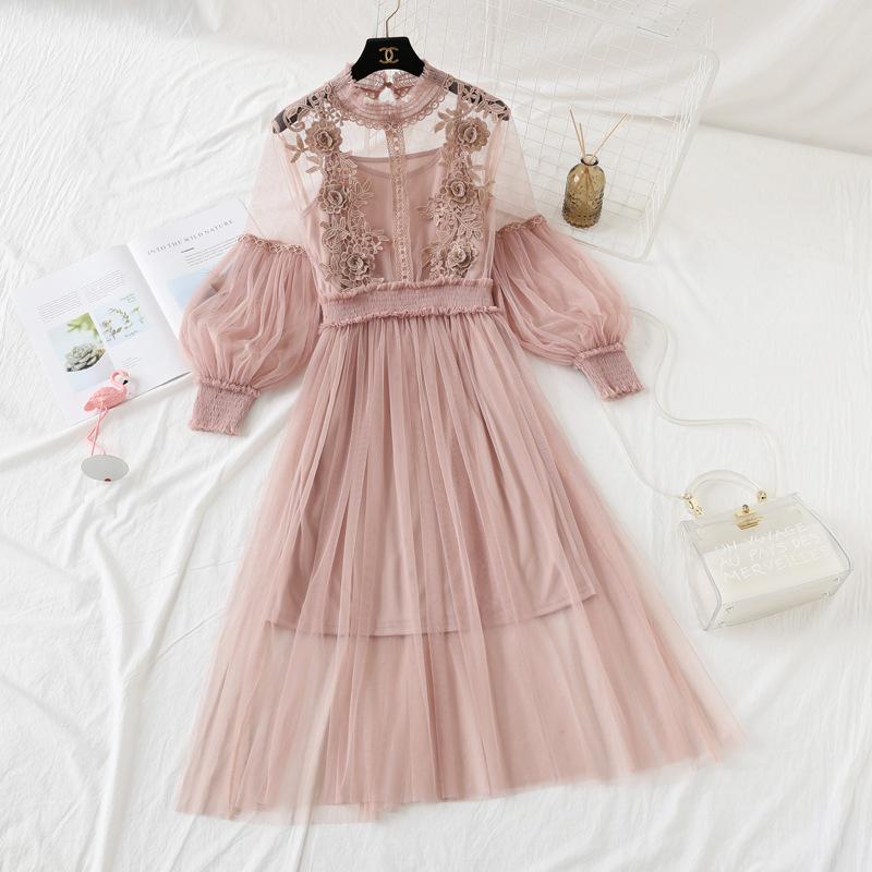 plusnao ワンピース インナー 2点セット レディース 婦人服 長袖 plusnao ワンピース インナー 2点セット レディース 婦人服 長袖