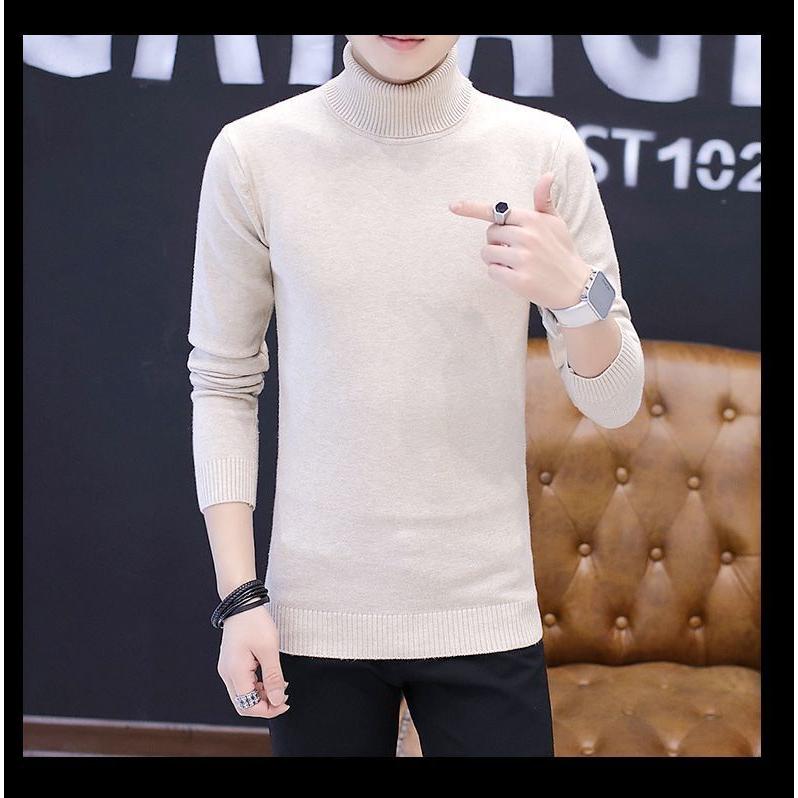 メンズ用 トップス タートルネック ニット セーター 長袖 無地 黒 白 メンズファッション メンズ 男性 シンプル カジュアル お洒落 おしゃれ か Top 1 プラスナオyahoo 店 通販 Yahoo ショッピング