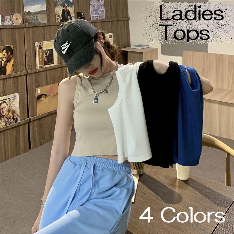 plusnao（プラスナオ） タンクトップ ショート丈 レディース トップス