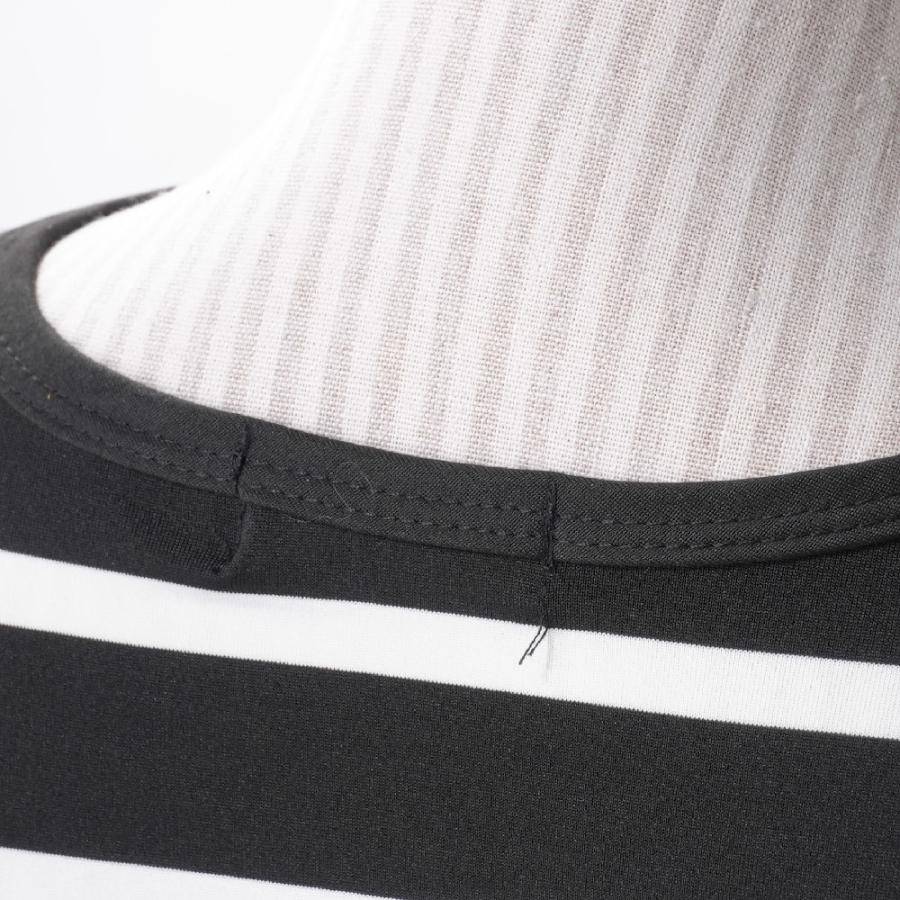 plusnao（プラスナオ） カットソー Tシャツ 半袖 レディース ボーダー