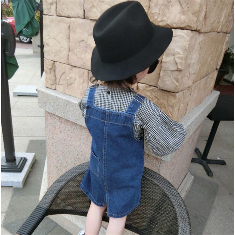 ジャンパースカート キッズ ベビー 子供服 デニム サロペット