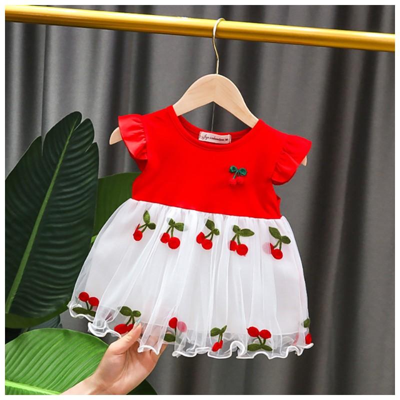 plusnao（プラスナオ） ベビー服 ベビーウェア ワンピース 半袖