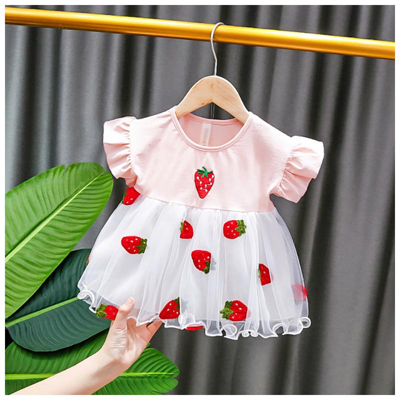 plusnao（プラスナオ） ベビー服 ベビーウェア ワンピース 半袖