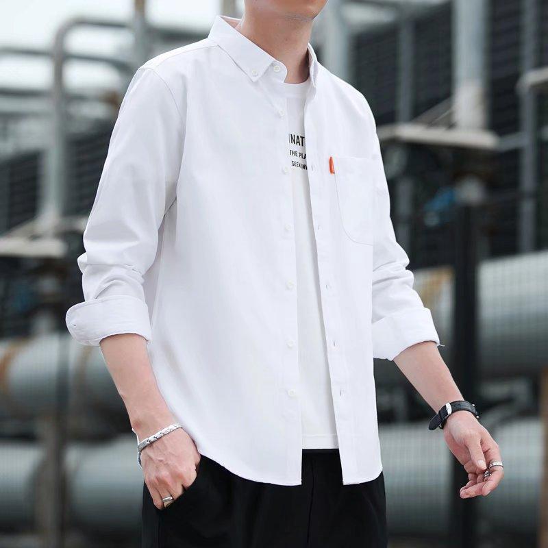 plusnao（プラスナオ） ボタンダウンシャツ カジュアルシャツ メンズ