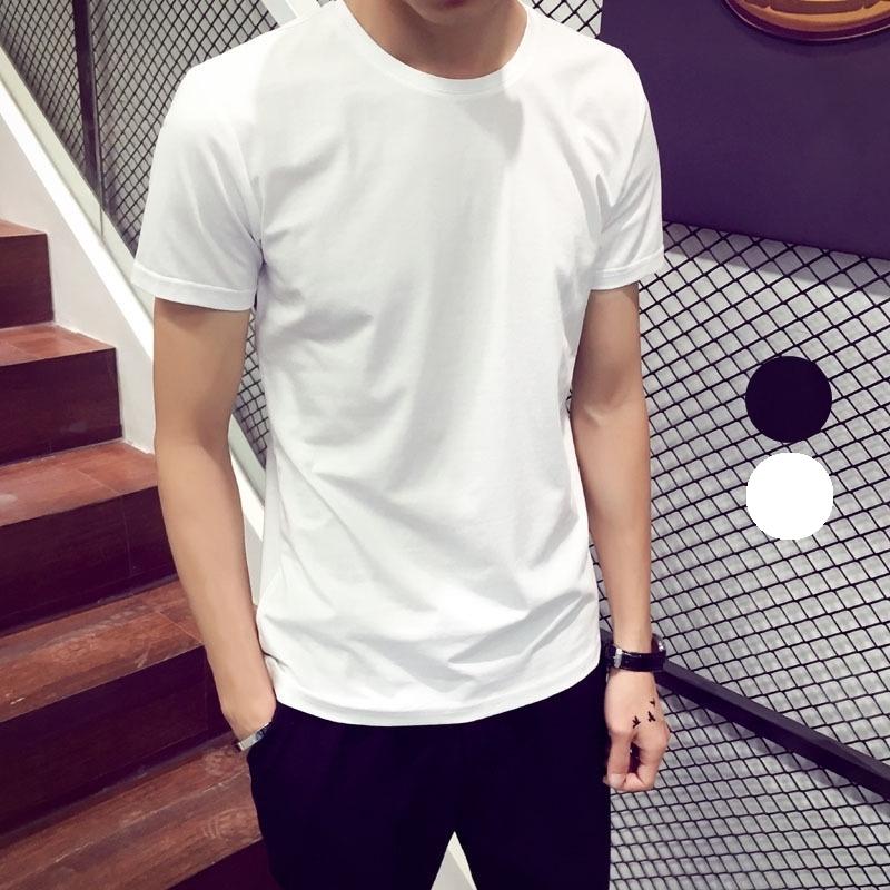 倉庫 インド綿 tシャツ 半袖 5分袖 無地 レディース シンプル 春 夏