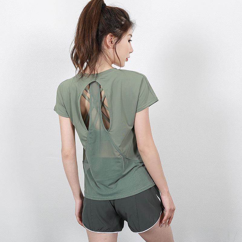 plusnao（プラスナオ） ヨガウェア トップス Tシャツ レディース 女性